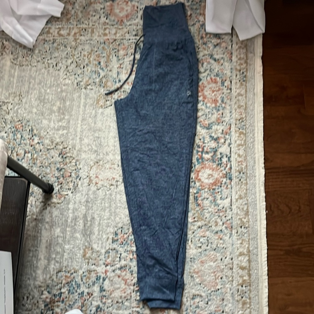 GAP brushed tech jersey joggers